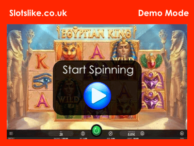 Egyptian King demo